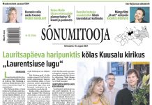 Sõnumitoojas 18. augustil