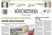 Sõnumitoojas 25. augustil