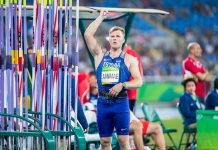 Olümpialane TANEL LAANMÄE Anija vallast julgustab noori seadma suuri eesmärke