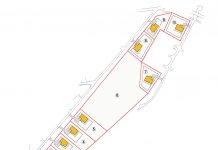 Kehra Mulla tänava elamualale planeeritakse 10 krunti ja parkmets