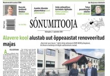 Sõnumitoojas 1. septembril
