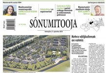 Sõnumitoojas 8. septembril
