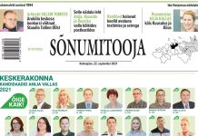 Sõnumitoojas 22. septembril