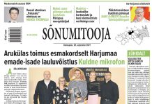 Sõnumitoojas 29. septembril