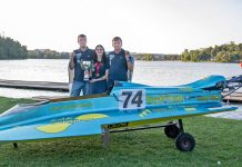 Veemotosportlane SANNA AASLAV-KAASIK Kahalast krooniti maailmameistriks