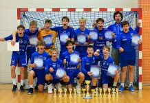 Kaks Eesti käsipallikarikat Aruküla, üks Kehra noortele