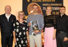 Arukülas toimus esmakordselt Harjumaa emade-isade lauluvõistlus Kuldne mikrofon