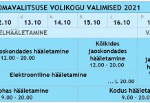 Mida Teie valimisnimekiri teeks te vallas/linnas senisest kindlasti teistmoodi?