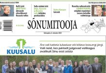 Sõnumitoojas 6. oktoobril