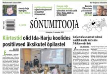 Sõnumitoojas 3. novembril