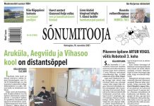Sõnumitoojas 10. novembril
