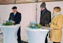 President ALAR KARIS kohtus Valklas Kuusalu kooli õpilastega