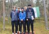 Kuusalu keskkooli jooksjaid saatis edu Harjumaa meistrivõistlustel