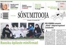 Sõnumitoojas 22. detsembril