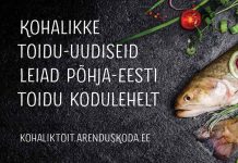 Põhja-Eesti kodukokkade jõulutoitude retseptivõistlus