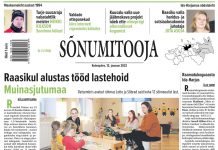 Sõnumitoojas 12. jaanuaril