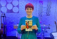 GARINA TOOMINGAS tutvustas riimi seatud mõtete kogumikku