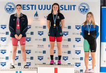 Kuusalu valla noored ujujad tõusid Eesti meistrivõistlustel pjedestaalile