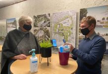 Anija volikogu arutas istungil kaitsemaskide kandmist