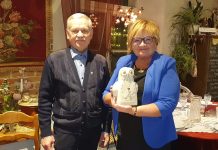 Anija Lions klubi valis valla aasta inimeseks TIINA NÕLVAKU