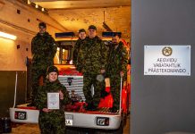 Kaitseliidu toetus Aegviidu Päästeseltsile