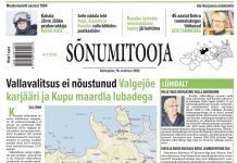 Sõnumitoojas 16. veebruaril