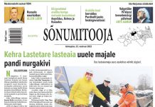 Sõnumitoojas 23. veebruaril