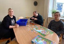 Raasikul on erivajadustega inimeste päevakeskus