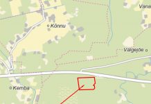 Külarahvas on Valgejõe liivakarjääri kaevandamisloa vastu