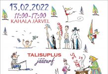 Tulekul Kahala järve neljas jääkas