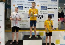 Ujuja RICHARD KIVIRAND avas võistlushooaja kahe isikliku rekordiga