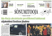 Sõnumitoojas 2. märtsil