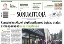 Sõnumitoojas 9. märtsil