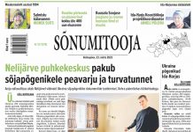 Sõnumitoojas 23. märtsil