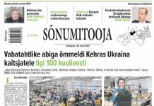 Sõnumitoojas 30. märtsil