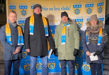 Anija vald kingib külavanematele valla sümboolikaga sallid