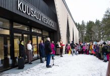 Kuusalu keskkooli algklassilapsed õpivad alates esmaspäevast uues majatiivas