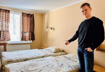 Nelijärve puhkekeskus pakub sõjapõgenikele peavarju ja turvatunnet