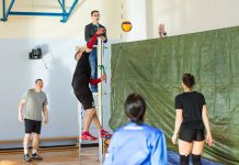 Kuusalus toimus esmakordselt pimevõrkpalli turniir