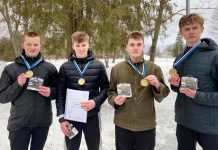 Kuusalu noorkotkad võitsid üleriigilise patrullvõistluse