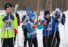 Aruküla terviserajal selgusid Raasiku valla parimad suusatajad