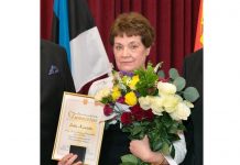 ERIKA KASETALU on Loksa aukodanik