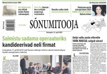Sõnumitoojas 13. aprillil