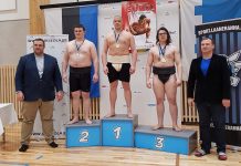 ROMAN SVIRIDOV on Eesti meister sumomaadluses