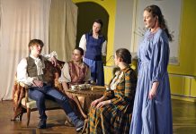 Aruküla Waldorfkool tõi lavale muusikali „Jane Eyre“