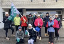 Raasiku valla elanikud kõndisid kolmest asulast Peningile