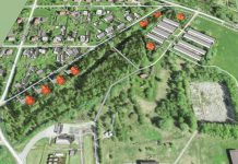 Kehra elamukruntide detailplaneering on valmis