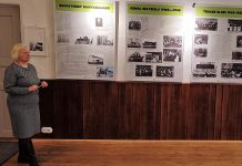 Kehra rahvamajas on näitus maja ajaloost