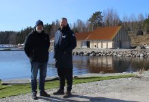 Hara sadama teenindushoone on valmis