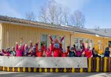 Aegviidu lasteaed tähistas 65. sünnipäeva